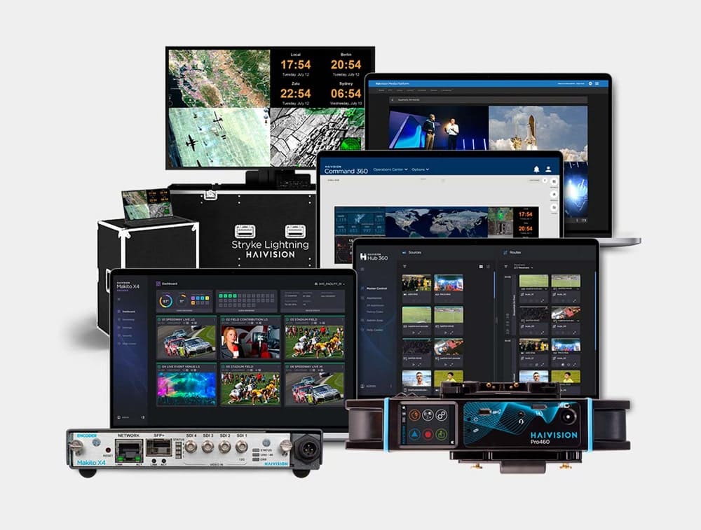 Haivision para eventos en directo