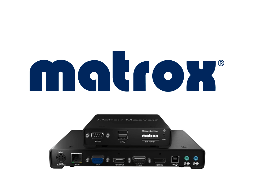 Matrox AV profesional