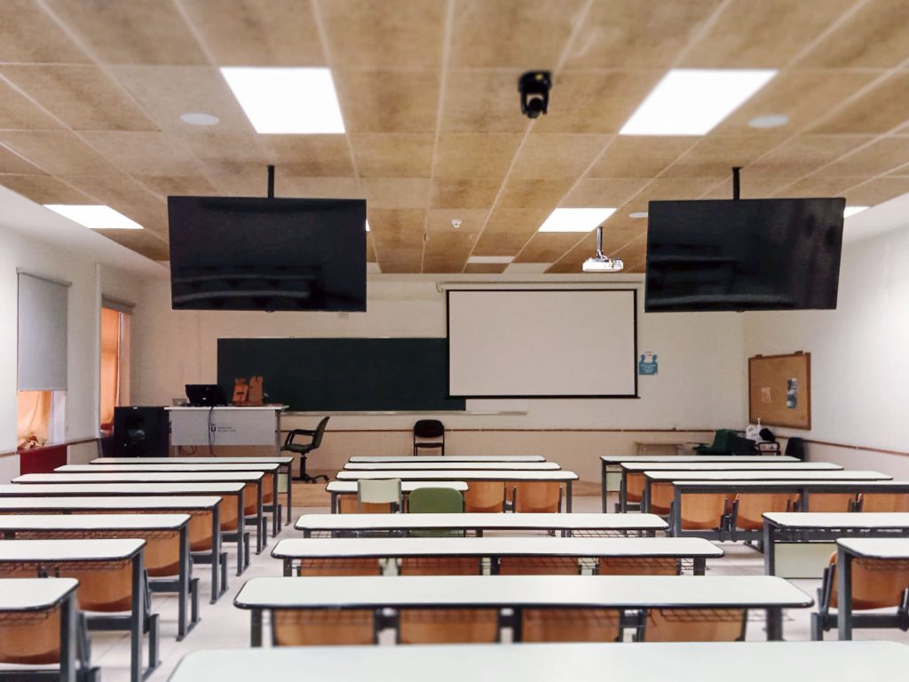 Digitalización de las aulas