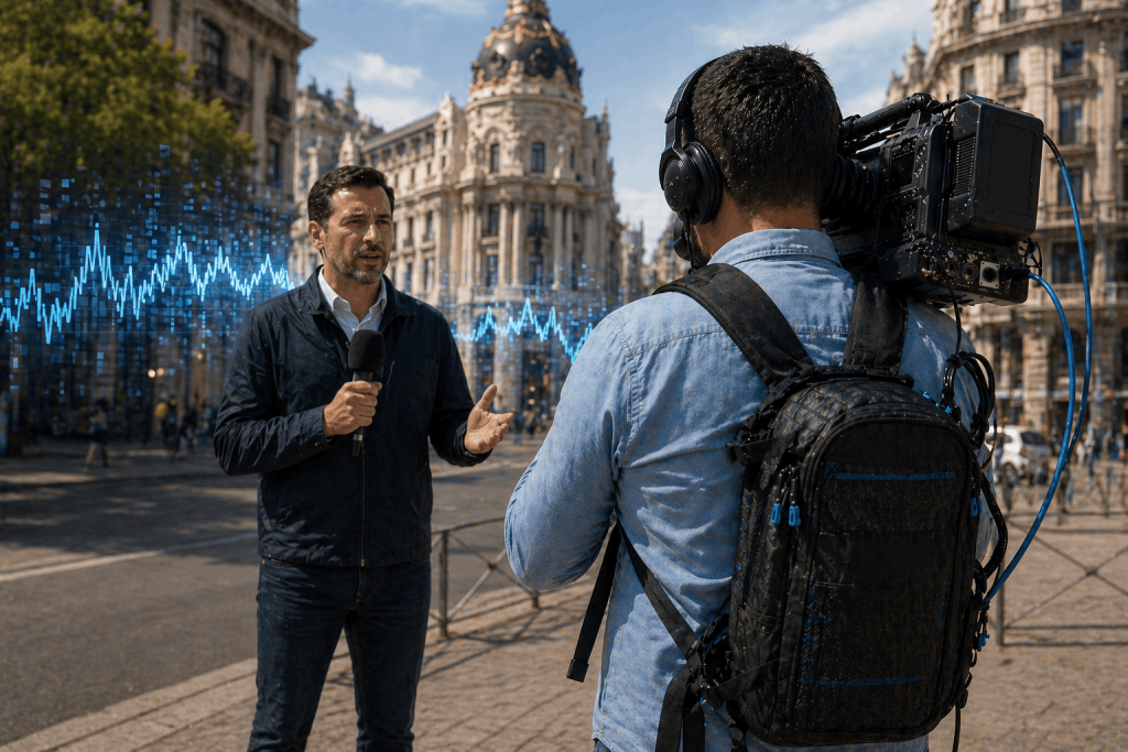 bitrate en streaming en directo