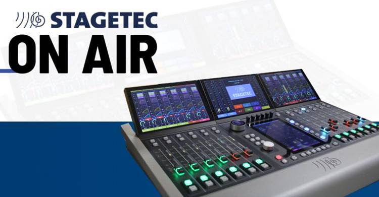 consola de audio para radio