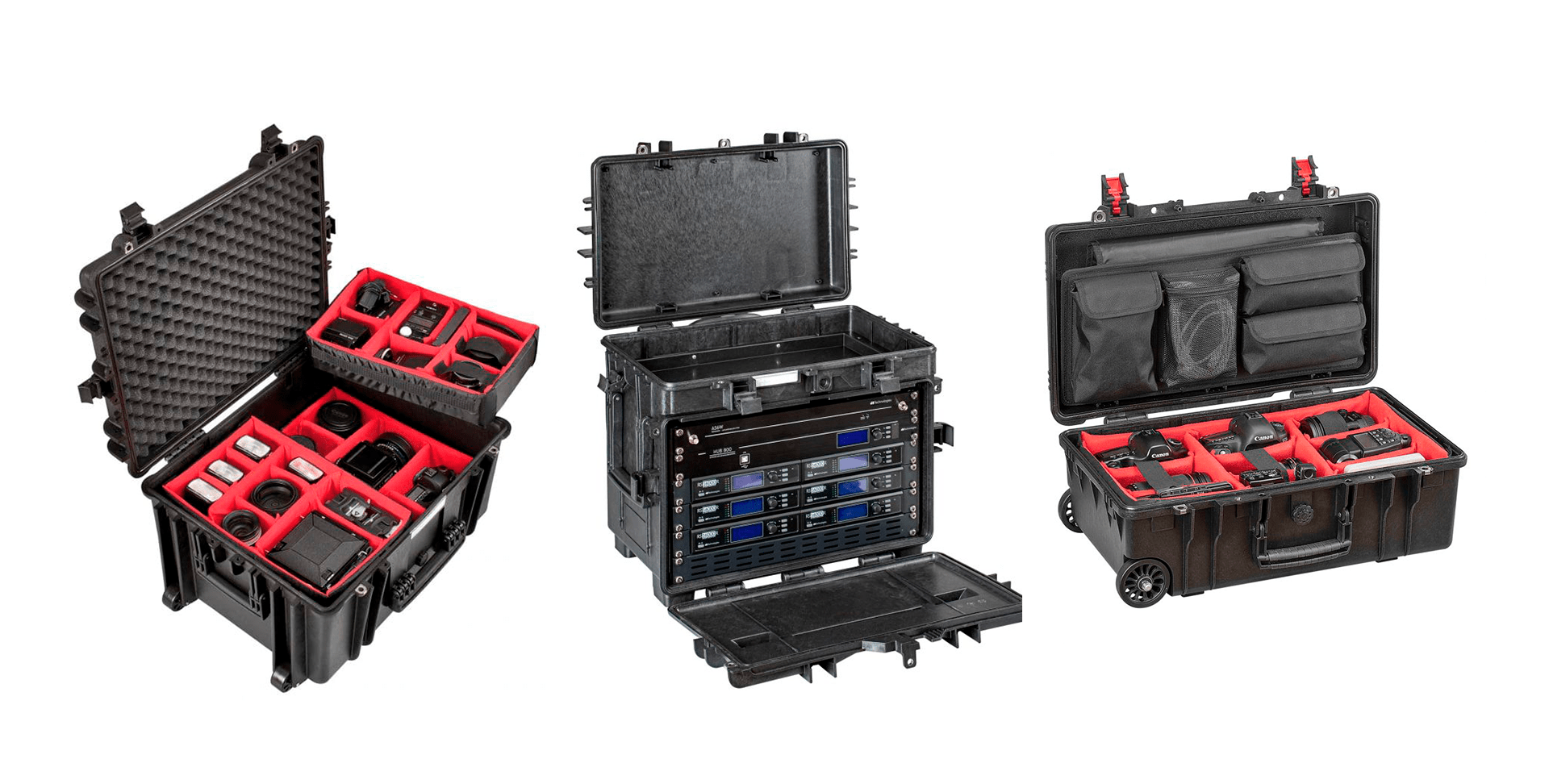 maletas explorer cases NRD