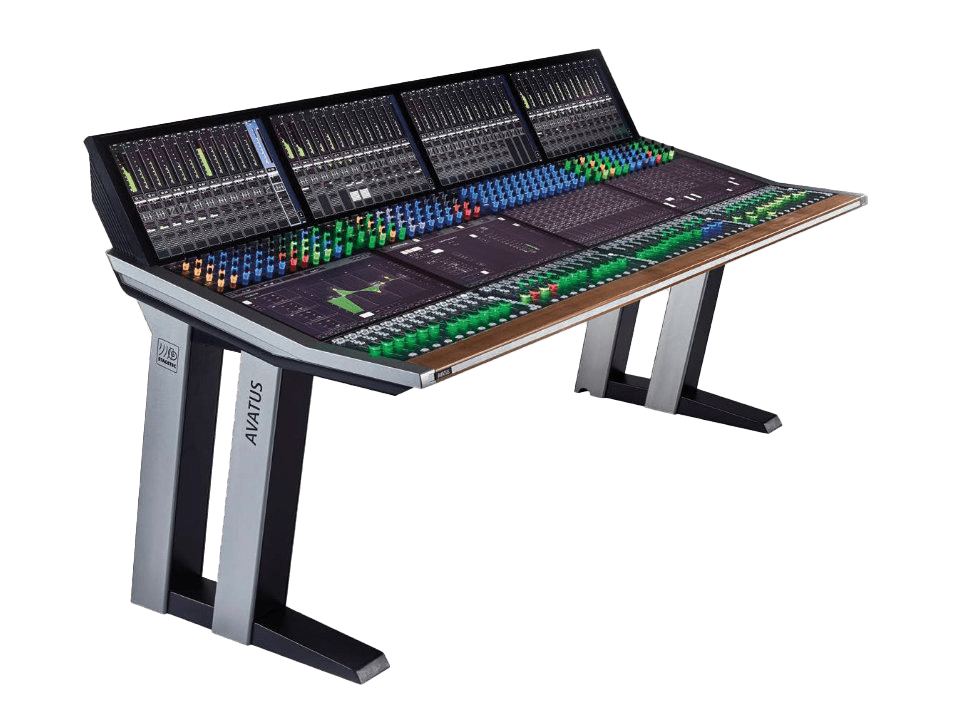 stagetec-consola de mezclas